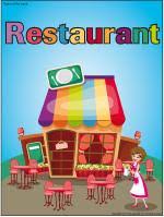 You'll find some useful words and phrases speaking on the topicat the restaurant. Restaurant Theme And Activities Educatall