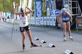 Maja dahlqvist hamnade på femteplats. Maja Dahlqvist Sprintade Bast I Trollhattan Langd Se