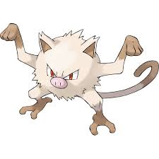 Mankey's fighting type gives a damage bonus with most fighting moves. Mankey Pokemon Bulbapedia The Community Driven Pokemon Encyclopedia