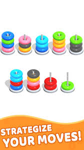 Ball sort puzzle level 159 = cup sort puzzle level 159 = water sort puzzle level 159 all the same✨ let's follow the shabo adventure together. Color Hoop Stack Apk
