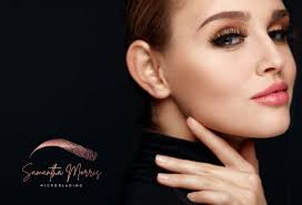 Microblading Logo, Brow Logo, Makeup Logo, Beauty Logo, Cosmetic Logo