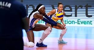 Paola egonu è nata a cittadella, in provincia di padova, il 18 dicembre 1998, da genitori, papà ambi e mamma sunday, entrambi nigeriani. Pallavolo E Azzurre Mania Nazionale A Caccia Della Finale Mondiale Con La Padovana Paola Egonu