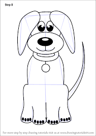 To do this, you will use the two easiest basic shapes to sketch available: Step By Step How To Draw Cartoon Dog Easy Drawingtutorials101 Com