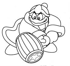 Kirby King Dedede Coloring Page Kirby Coloring Pages Coloring Pages Coloring Coloring Pages Free Coloring Pages Coloring Books