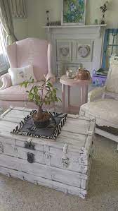 5 sizes vintage old big army military wood wooden chest trunk box coffee table shabby chic brown cottage loft industrial wheels barn wood madefromwooddesigns 5 out of 5 stars (137) $ 184.16. Pin On Romantic Retreat