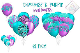 Maybe you would like to learn more about one of these? Turquoise Purple Balloons Clipart