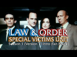 Season 15's ninth episode, undercover, is one of the most difficult episodes of svu to watch since our beloved olivia benson nearly gets assaulted by a prison guard. Law Order Special Victims Unit Season 1 Version 1 Intro Fan Made Youtube