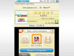 Los juegos físicos subieron de precio (monster hunter 4 físico está en $1000 en tiendas, en la nintendo store está a 800) por lo que te recomiendo esperar ofertas en amazon o comprar una micro sd grande y descargar del nintendo store donde hay títulos de el nintendo dsi. Descargarse Programas De Nintendo Eshop Nintendo 3ds Y Nintendo 2ds Atencion Al Cliente Nintendo