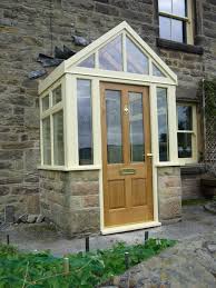 One side of the property was densely planted with large spruce, juniper and birch on top of a 7' berm to provide instant privacy. Porchhome Contemporary Front Porch Designs Uk