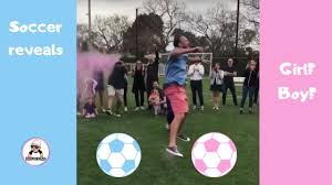 5 out of 5 stars. Soccer Gender Reveal Fifa 2018 2m Unique Baby Gender Reveals Youtube