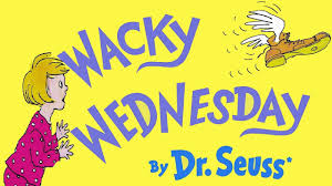 Wacky Wednesday By Dr Seuss Count All The Wacky Things Kids Books Read Aloud Youtube In 2020 Wacky Wednesday Read Aloud Seuss