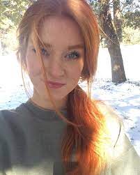 Carroty Ginger Hair Color Irish Red Hair Red Copper Hair Color