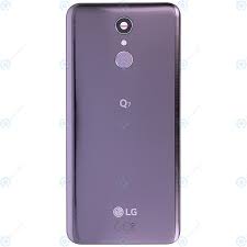 LG Q7 (MLQ610) Battery cover lavender ...