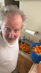 The tangerine juice will be heavenly but if Cleanliness is next to  Godliness, then I still have a ways to go.
