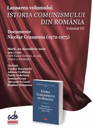 Maybe you would like to learn more about one of these? Istoria Comunismului Din Romania Documente Nicolae Ceausescu 1972 1975 Ziarul Metropolis Ziarul Metropolis