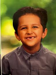 My son's first solo today. So proud!