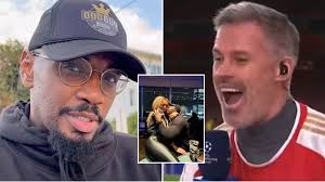 Kate Abdo's fiance Malik Scott posts first response to Jamie Carragher  controversy