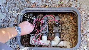 After working on it a bit with my neighbor (who sells sprinkler supplies for a living) we're stumped. How To Shut Down Your Sprinkler System Before A Sprinkler Blowout Youtube