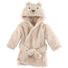 Just one you made by carter's. Hudson Baby Infant Plush Animal Face Bathrobe Cozy Bear 0 9 Months Target