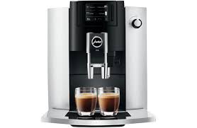 Best jura espresso machines in 2021. Jura 15342 E6 Automatic Coffee Machine Platinum At The Good Guys