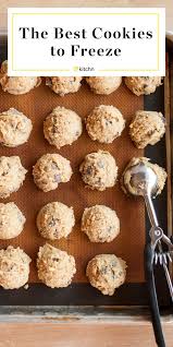 The Best Types Of Cookies To Freeze And How To Do That Freezable Cookies Christmas Cookie Dough Freezable Cookie Dough