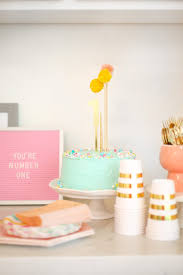 The first birthday return gifts must be special and memorable. A Simple And Sweet 1st Birthday Party Lovely Indeed