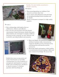 Philosophy Kallista Kindergarten Childrens Learning Learning Stories Family Involvement