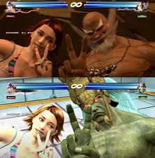 Miharu special move in Tag 2 lets you take selfies with fearsome bosses :  r Tekken