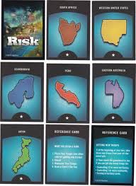 Turns rotate among players who control armies of playing pieces with which they attempt to capture territories from other players, with results determine. Risk Image Boardgamegeek
