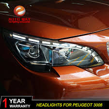Fie ca ai nevoie de h4 sau h7 aici gasesti toate dimensiunile. Best Discount Car Styling Head Lamp Case For Peugeot 3008 2017 Headlights Led Headlight Drl Lens Double Beam Bi Xenon Hid Car Accessorie May 2021