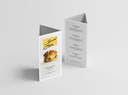Triangle Table Tent Free Mockup Free Mockup In 2020 Table Tents Mockup Templates Tent Cards