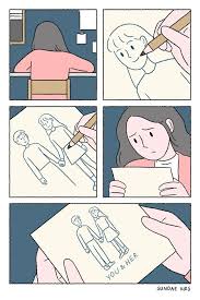 Siempre Fue Asi Tu Y Ella Y Hoy Mas Que Nunca Son Ustedes Fer Eun Di 2020 Kartun Lucu Ilustrasi