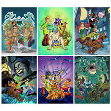 When you want to mark off a stitch, just put your cursor on that stitch. Colorwhisper Daimond Painting 5d Full Square Round Scooby Doo Cartoon Diamond Rhinestone Crystal Cross Stitch Mosaic 765dp Buy At The Price Of 5 94 In Aliexpress Com Imall Com