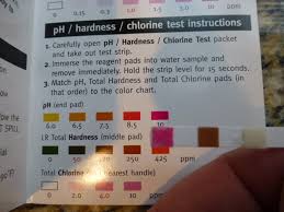 tests for chlorine how why to test for chlorine in