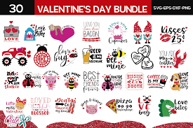 Download Valentines Day Bundle For Crafters Graphic By Cute Files Creative Fabrica PSD Mockup Templates