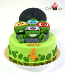 Tort Wojownicze Żółwie Ninja | Tort, Żółwie ninja, Ninja