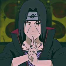 Itachi Em Cima Do Poste