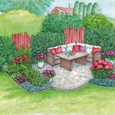 Sitzplatze Im Garten Gestalten In 2020 Sitzplatz Im Garten Garten Anlegen Gartenecke