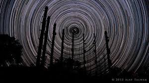 star trails from india star trails photo astrophotography