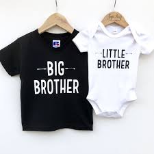 Besides good quality brands, you'll also find plenty of discounts when you shop for big brother t shirt during big sales. Tops T Shirts Big Brother On Infant Toddler Cotton T Shirt In 7 Colors Clothing Shoes Accessories