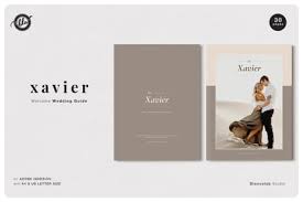 XAVIER Wedding Photobook, Print Templates ft. wedding & template