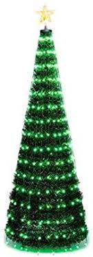Amazon Com Christmas Tree Artificial Christmas Tree 4ft Prelit Christmas Tree With Lights And W In 2020 Outdoor Holiday Decor Pre Lit Christmas Tree Outdoor Holidays