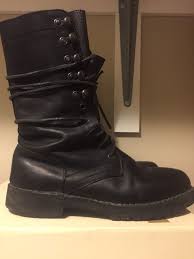 Black And Gold Boots Mens Diesel Black Gold Anderson Boot Boots Mens Accessories Diesel Black Gold