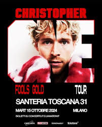 CHRISTOPHER da Netflix a Milano