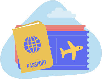 Travel Ticket Animation - Download GIF, Lottie JSON for Travel | IconScout