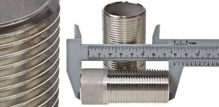 The vast majority of domestic garden hoses used in america are 5/8 hoses. How To Measure National Pipe Threads Npt Correctly The First Time Superior Industrial Supply Blog Hose Accessories Fasteners Industrial Supplies In St Louis Region