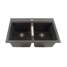 We did not find results for: Artika For Living Artika Double Kitchen Sink Composite Granite Black 33 In X 22 In X 9 5 In Gs120bmn Dy Rona