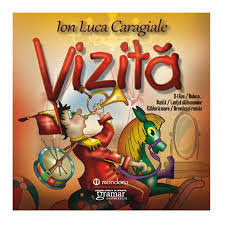 Naratorul face o vizita doamnei popescu, o veche prietena, de onomastica fiului ei, ionel popescu. VizitÄƒ By Ion Luca Caragiale