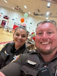 Southern Door SRO Paral and Gibraltar SRO Paral had a great time helping  out at the Altrusa back to school fair today. Thanks for allowing us to be  part of your event.