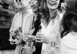 Girls getting naughty in front of an audience. 100 Best Bachelorette Party Quotes And Phrases